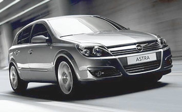 2010 Opel Astra Hatchback