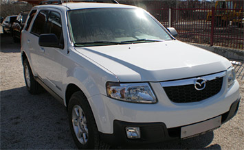 Frontansicht » 2008 Mazda Tribute 4x4 Automatic