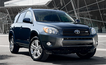 Frontansicht » 2008 Toyota RAV4 4WD