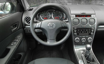 Interior » 2003 Mazda 6 Estate
