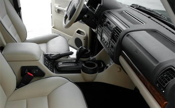 Interieur » 2004 Land Rover Discovery