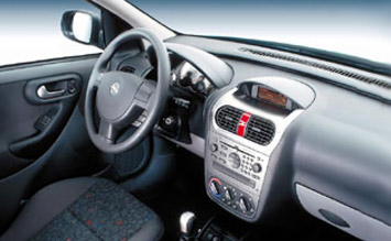 Interior » 2005 Opel Corsa