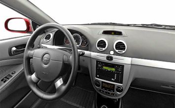 Interieur » 2007 Chevrolet Lacetti SW