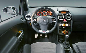 Innenansicht » 2008 Opel Corsa AUTO 1.2i