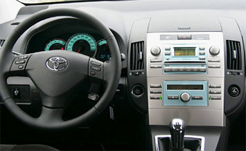 Interieur » 2008 Toyota Corolla Verso