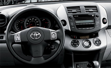Innenansicht » 2008 Toyota RAV4 4WD