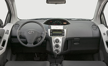 Interieur » 2008 Toyota Yaris