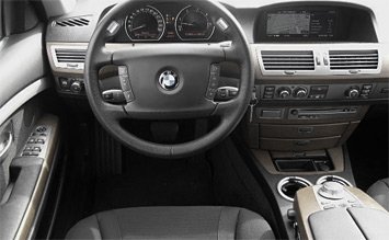 Innenansicht » 2011 BMW 740 AUTO XD