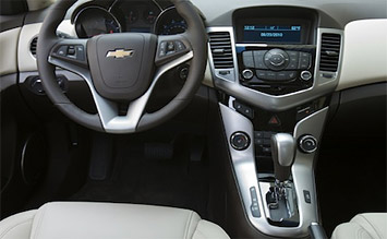 Interieur » 2011 Chevrolet Cruze Automatic