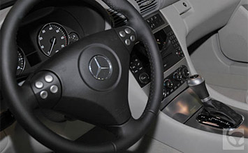 Innenansicht » 2011 Mercedes C 220  Automatic