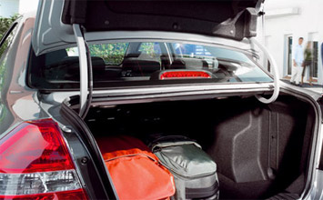 Luggage compartment » 2007 Chevrolet Aveo