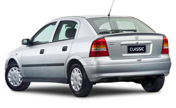 Rückansicht » 2007 Opel Astra Classic