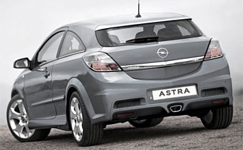 Rückansicht » 2008 Opel Astra Hatchback