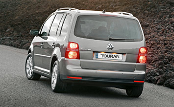 Rückansicht » 2008 VW Touran