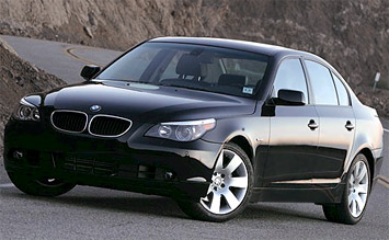 2005 BMW 5-Series Automatic