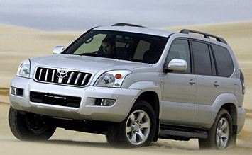 2006 Toyota Land Cruiser