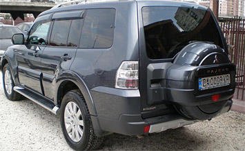 2007 Mitsubishi Pajero