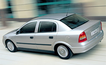 2007 Opel Astra Classic