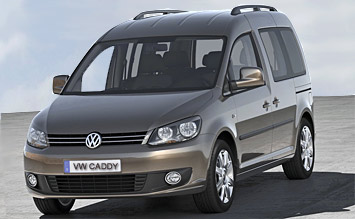 2010 Volkswagen Caddy 5+2