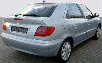 Back view » 2005 Citroen Xsara