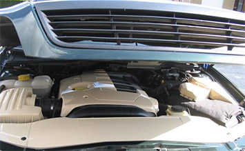 Engine » 2001 Opel Omega