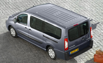 Exterior » Top view » 2007Citroen Jumpy 8+1