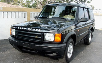 Front view » 2001 Land Rover Discovery