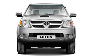 Front  view » 2007 Toyota Hilux