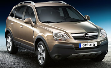 Vista frontal » 2009 Opel Antara 4x4