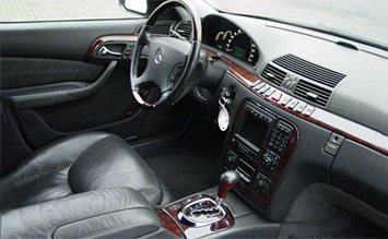 Interior » 2001 Mercedes S 500