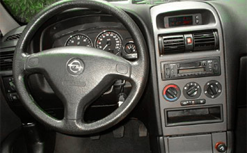 Interior » 2003 Opel Astra Estate