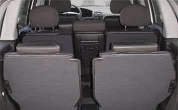 Interior » 2005 Opel Zafira 5+2