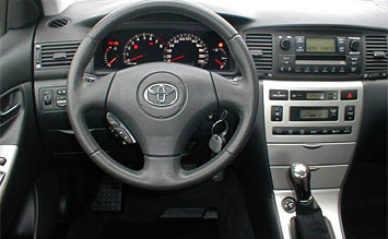 Interior » 2005 Toyota Corolla Automatic