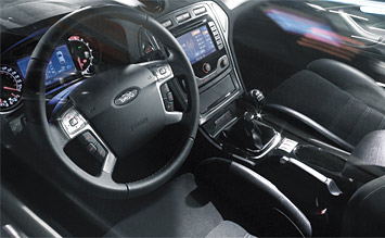 Interior » 2006 Ford Mondeo