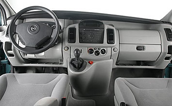 Interior » 2006 Opel Vivaro 7+1