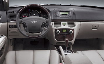 Interior » 2007 Hyundai Sonata