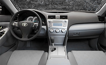 Interior » 2007 Toyota Camry Automatic