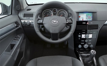 Interior » 2008 Opel Vectra C