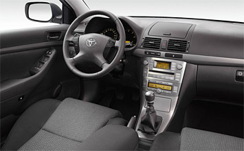 Interior » 2008 Toyota Avensis Auto
