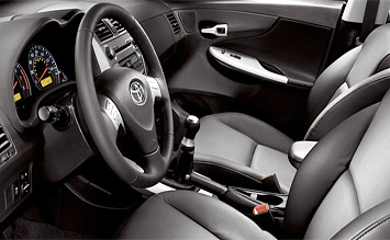 Interior » 2008 Toyota Corolla