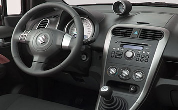 Interior » 2009 Suzuki Splash 1.2