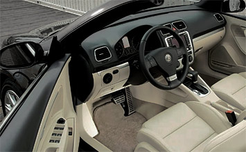 Interior » 2009 Volkswagen Eos Cabriolet