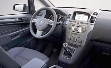 Interior » 2010 Opel Zafira 5+2