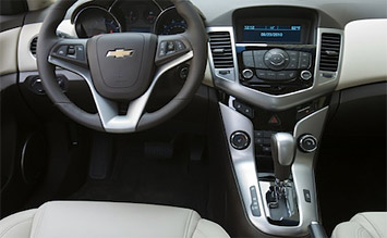 Interior » 2011 Chevrolet Cruze Automatic