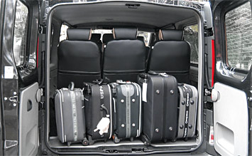 Luggage compartment » 2006 Opel Vivaro 7+1
