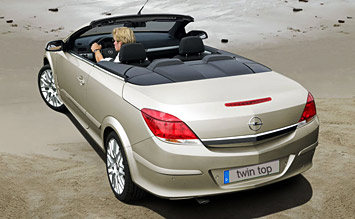 Rear view » 2007 Opel Astra TwinTop Cabriolet