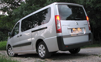 Rear view » 2007Citroen Jumpy 8+1