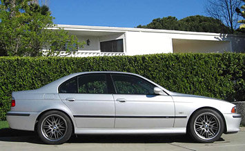 Side view » 2002 BMW 520
