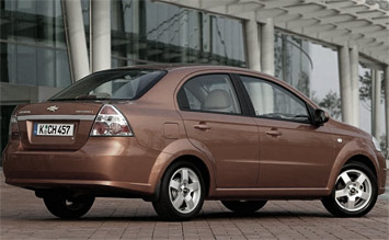 Side view » 2011 Chevrolet AVEO