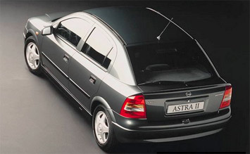 Top view » 2005 Opel Astra Classic